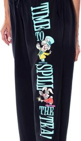 img 2 attached to Disney Alice Wonderland Pajama for Adults