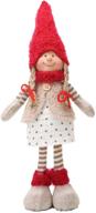 🎅 larlife swedish handmade christmas gnome figurines - valentine's & xmas boys/girls decoration - santa claus logo