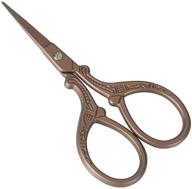hitopty scissors stainless embroidery knitting logo