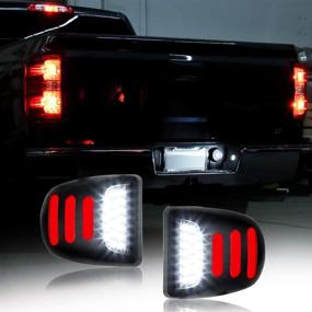 img 3 attached to MAXHAWK Assembly Replacement Silverado Suburban Lights & Lighting Accessories