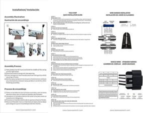 img 2 attached to 🔧 Замена топливного насоса высокого качества с передающим блоком (E3549M) для Chevy Trailblazer L6-4.2L (2002-2004) и GMC Envoy XL V8-5.3L (03-04)