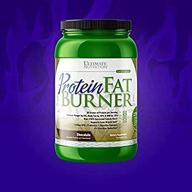 продуктовое название на русском языке: "ultimate nutrition protein burner порошок логотип