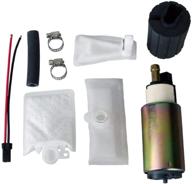 muco high performance electric intank fuel 🔌 pump + installation kit: suitable for multiple models e2157 logo