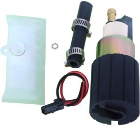 img 3 attached to MUCO High Performance Electric Intank Fuel 🔌 Pump + Installation Kit: Suitable for Multiple Models E2157