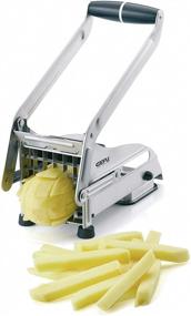 img 1 attached to 🍟 Transform Your Kitchen with the GEFU French Fry Maker!