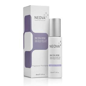 img 4 attached to 💆 NEOVA SmartSkincare DNA Total Repair Serum - 30ml / 1 fl. Oz. - Reduces Wrinkles, Uneven Texture, Hyperpigmentation, and Sun Damage - Repair Serum