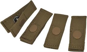 img 1 attached to 🔒 Hazard Mil-Spec Webbing Test, Measure & Inspect with MOLLE PAL Mounting
