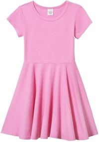 img 4 attached to City Threads Perfect Sensitive Friendly Girls' Clothing and Dresses