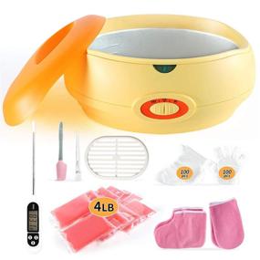 img 4 attached to Paraffin Wax Machine Hand Feet Foot, Hand & Nail Care for Foot & Hand Care