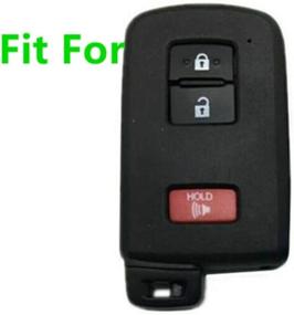 img 1 attached to Protector Keyless Remote Holder Toyota