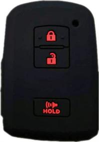 img 3 attached to Protector Keyless Remote Holder Toyota