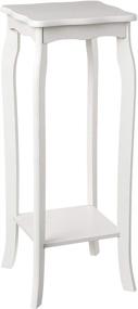 img 4 attached to Stylish and Compact Frenchi Home Furnishing Plant Stand for Small Spaces