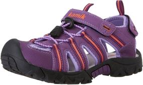 img 4 attached to 🏼 Get Adventurous with Kamik Iguana Sandals for Kids