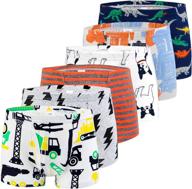 🩲 auranso boys' dinosaur multicolored02 briefs underwear in clothing - available at underwear логотип