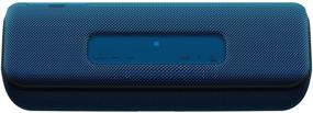 img 1 attached to 🔊 Портативная Bluetooth-колонка Sony SRS-XB41: беспроводная акустическая система для вечеринок с мигающей полосой света - мощный звук для телефонных звонков - синий - SRS-XB41