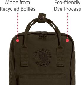 img 3 attached to Fjallraven Re Kanken Recycled Backpack Responsibility Backpacks and Casual Daypacks