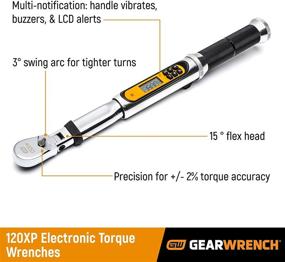 img 2 attached to GEARWRENCH 120XP Electronic Torque Wrench