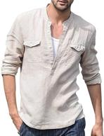 stylish lightweight cotton men's clothing shirts by rela bota logo