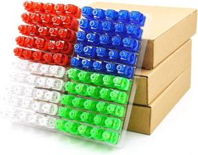 img 1 attached to 100 Pack LED Finger Lights: Bright Party Favors for Kids & Adults | Assorted Colors, Holiday Light up Toys, Party Supplies