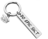 🎓 sentimental keepsake: graduation keychain for college senior daughters logo