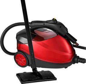 img 4 attached to 🧼 Moongiantgo 2000W Multipurpose Steam Cleaner: Efficient Chemical-Free Home Cleaning Machine with Interchangeable Accessories (110V US Plug)