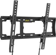 am alphamount tilting tv wall mount bracket: universal ultra slim tv mount for 32-70 inch flat 📺 screen/curved tvs – fits 16-24 inch wood studs – supports up to 132lbs – max vesa 600x400mm aplt1 logo