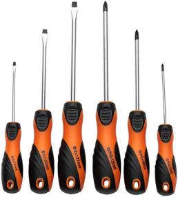 img 2 attached to KENDO 6Pcs Magnetic Screwdriver Set