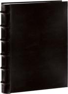🖼️ pioneer bookbound bi-directional photo album - holds 300 4x6" photos - black logo