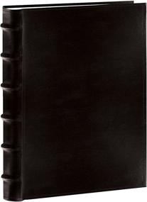 img 4 attached to 🖼️ Би-направленный фотоальбом Pioneer BookBound - вмещает 300 фотографий размером 10x15 см - Черный