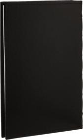 img 2 attached to 🖼️ Pioneer BookBound Bi-Directional Photo Album - Holds 300 4x6" Photos - Black