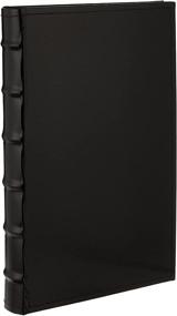 img 3 attached to 🖼️ Pioneer BookBound Bi-Directional Photo Album - Holds 300 4x6" Photos - Black