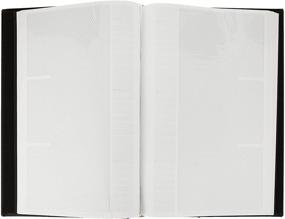 img 1 attached to 🖼️ Би-направленный фотоальбом Pioneer BookBound - вмещает 300 фотографий размером 10x15 см - Черный