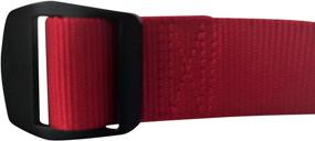 img 2 attached to Premium Belt Military Style Custom Unisex