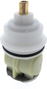 img 3 attached to Premium Aftermarket Replacement Cartridge for Delta Monitor 17 Series 🚰 (#RP46463), 2006-Present - Includes Spring Adapter, Crafted from High-Quality Metals & Plastics