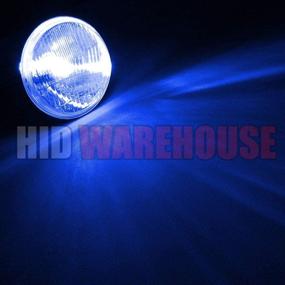 img 1 attached to HID-Warehouse 35W Xenon Bundle With Slim Ballast (1 Pair) And H1 30000K - 30K Deep Blue Xenon Bulb (1 Pair)