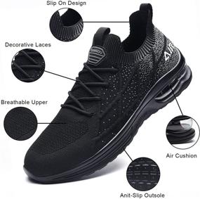 img 3 attached to BEOAPT Running Breathable Athletic Sneakers Women's Shoes for Athletic