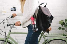 img 2 attached to 💧 Bobble Classic Water Bottle: Reusable BPA-Free Filtered Hydration, Neon Pink, 18.5 oz.