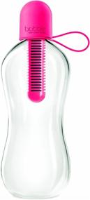 img 4 attached to 💧 Bobble Classic Water Bottle: Reusable BPA-Free Filtered Hydration, Neon Pink, 18.5 oz.