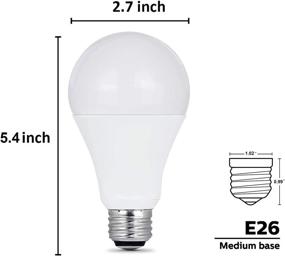 img 3 attached to Light Bulbs Natural Equiv 2200LM