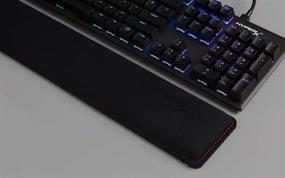 img 3 attached to 💻 HyperX Cooling Gel Wrist Rest - Memory Foam - Anti-Slip - Ergonomic Keyboard Accessory