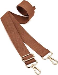 img 3 attached to Adjustable Wide Shoulder Purse Strap Replacement - Canvas Bag Crossbody Handbag Belt