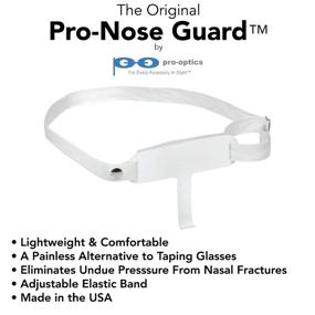 img 2 attached to 👓 Optic Shop Pro Eyeglass Suspension Nose Guard