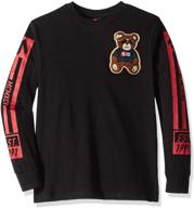 southpole kids sleeve chenille small logo