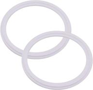 🔧 durable teflon tri clamp gasket ring for hydraulics, pneumatics & plumbing - premium hydraulic equipment logo
