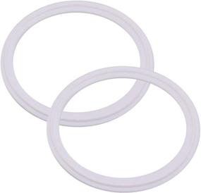 img 4 attached to 🔧 Durable Teflon Tri Clamp Gasket Ring for Hydraulics, Pneumatics & Plumbing - Premium Hydraulic Equipment