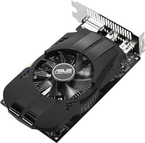 img 1 attached to ASUS GTX 1050 Ti 4GB Phoenix Fan Edition Graphics Card (PH-GTX1050TI-4G) with DVI-D, HDMI, and DP 1.4 for Enhanced Gaming Performance