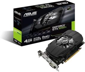 img 4 attached to ASUS GTX 1050 Ti 4GB Phoenix Fan Edition Graphics Card (PH-GTX1050TI-4G) with DVI-D, HDMI, and DP 1.4 for Enhanced Gaming Performance