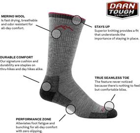 img 3 attached to 🧦 Darn Tough Boot Cushion Sock - Men's: Maximum Comfort for Your Feet