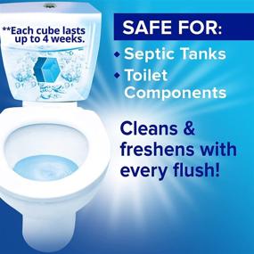 img 1 attached to Soft Scrub Sapphire Waters Duo-Cubes In-Tank Toilet Cleaner