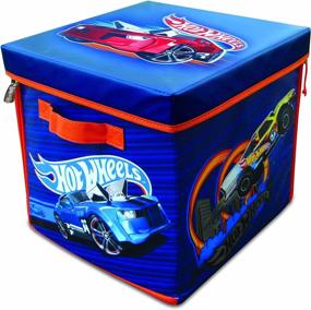 img 4 attached to 🏎️ Optimized ZipBin Storage Cube for Hot Wheels
